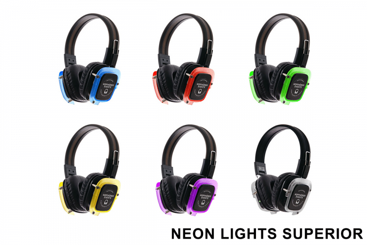 Silent Kopfhörer Modell: Neon Lights Superior