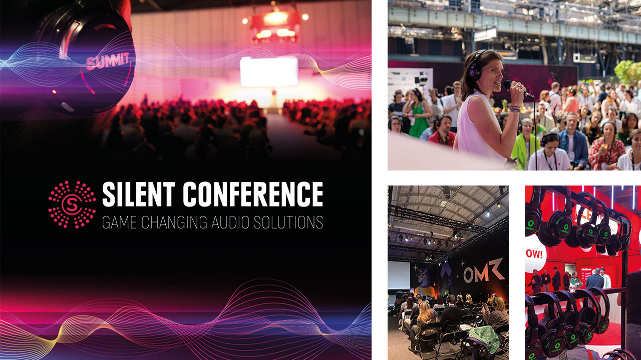 Silent Conference part of Headphone Revolution
