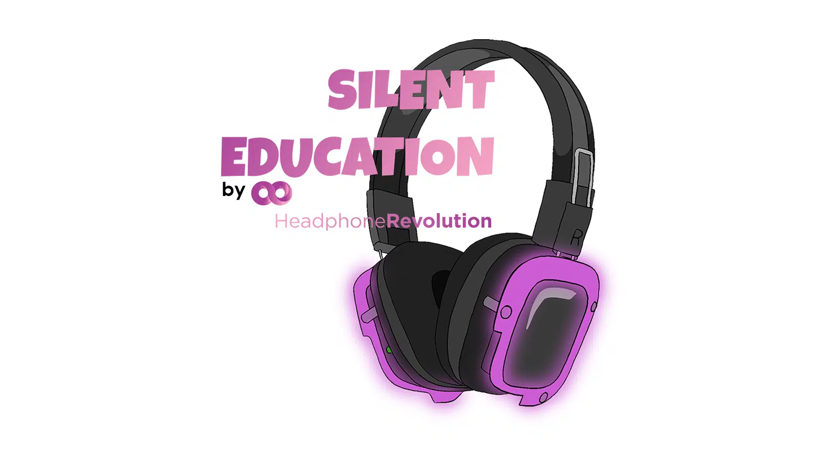 Silent Education Logo von Headphone Revolution