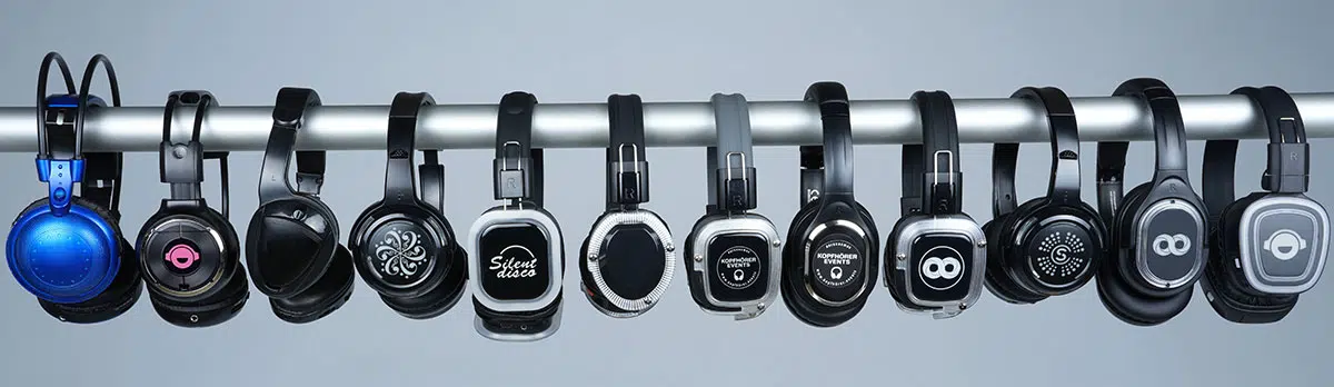 Evolution von Silent Disco Kopfhörer Modellen