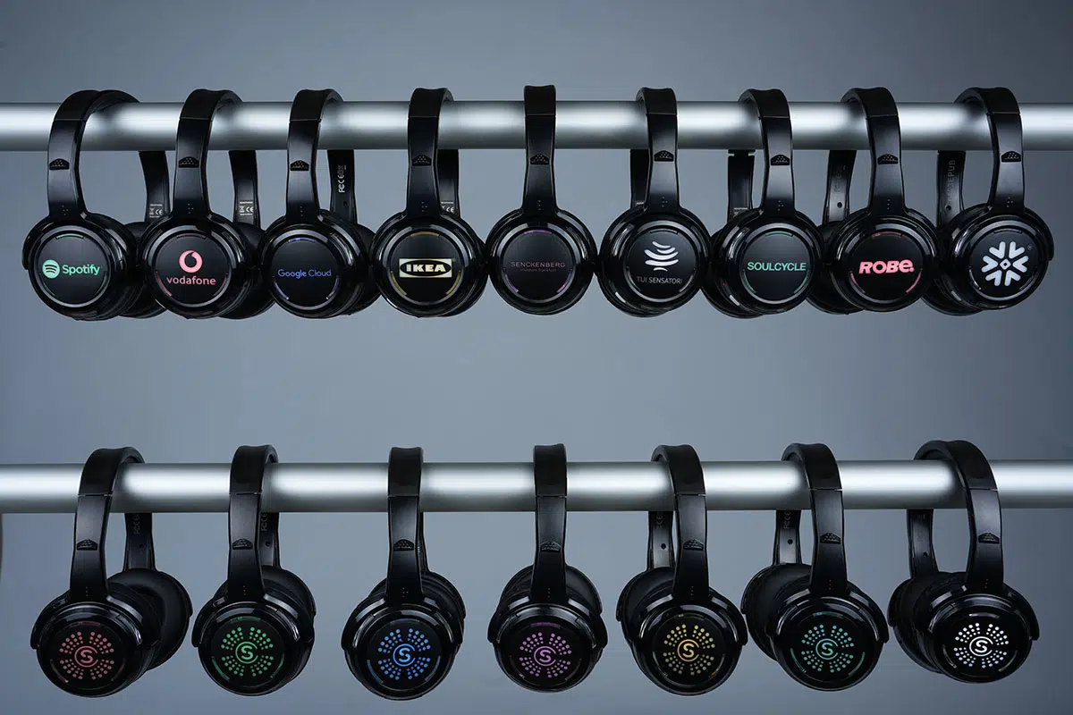 Silent Conference Kopfhörer SCF / HRSCFlex von Headphone Revolution