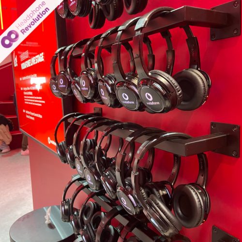 Silent Conference Kopfhörer HR SC Flex von Headphone Revolution auf dem OMR Festival 2025 in der Messe 2025