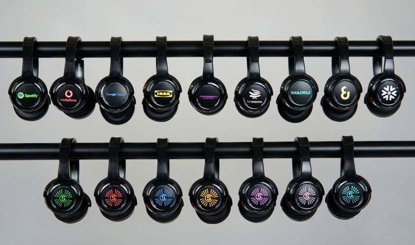 Silent Conference Kopfhörer HR SC Flex von Headphone Revolution