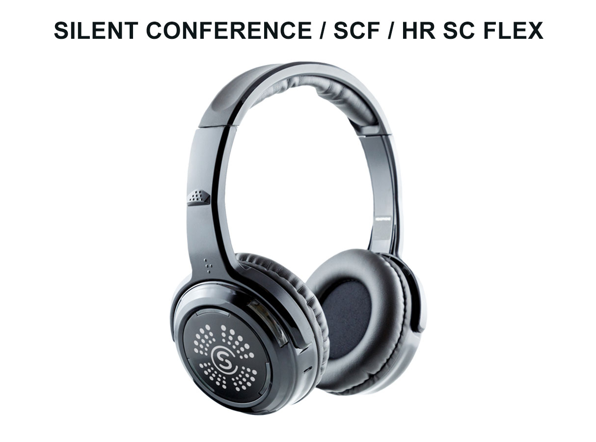 Silent Conference Kopfhörer System SCF 