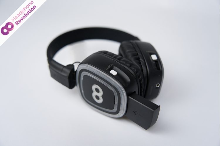 Silent Hybrid Kopfhörer Modell "HR Z-Pro 50X" von Headphone Revolution